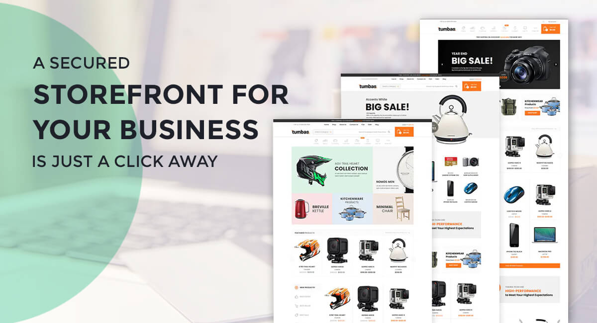 E-Commerce Tech Banner